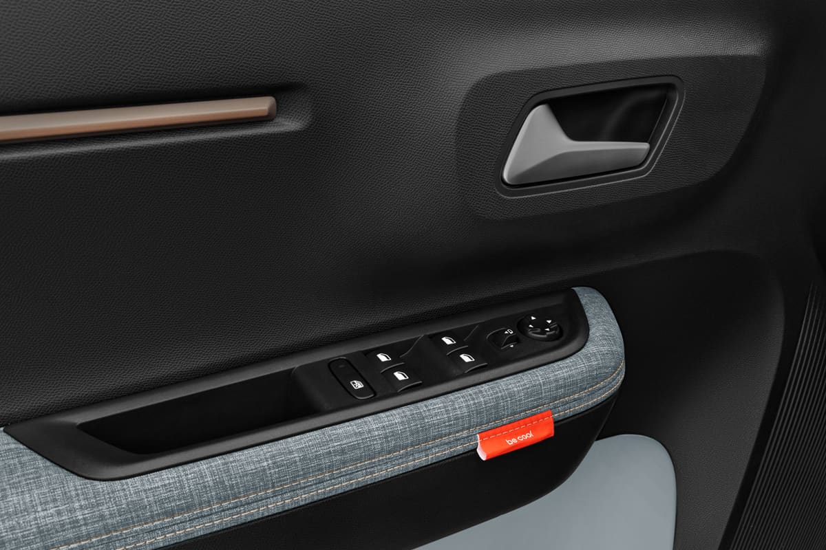 Türsteuerung eines Citroen C3 Aircross