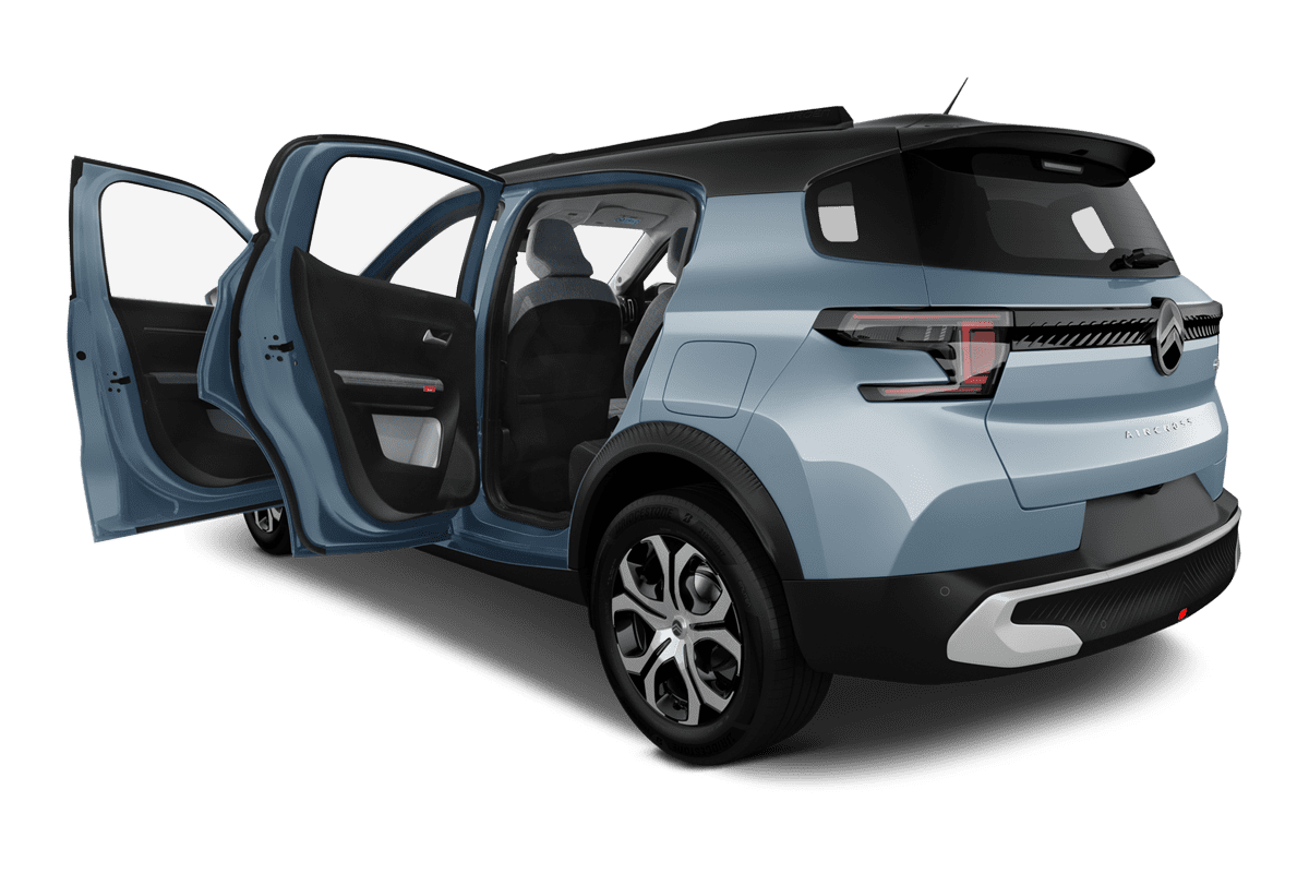Türen eines Citroen C3 Aircross