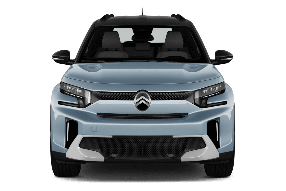 Frontansicht eines Citroen C3 Aircross, freigestellt