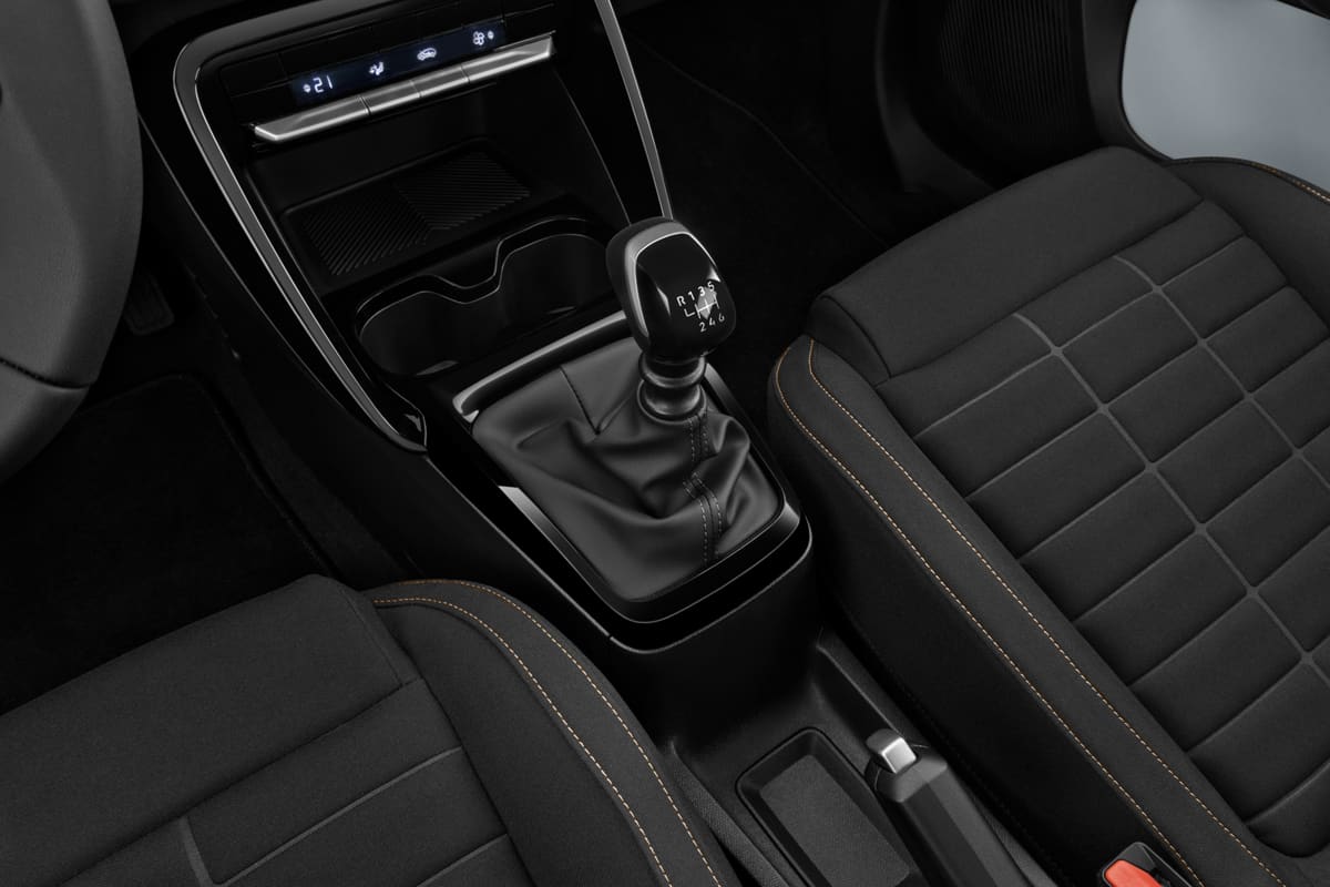 Schaltknüppel eines Citroen C3 Aircross