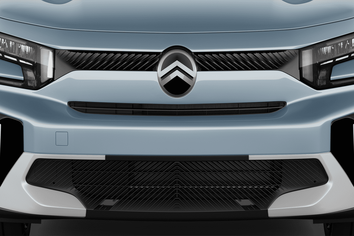 Kühlergrill eines Citroen C3 Aircross