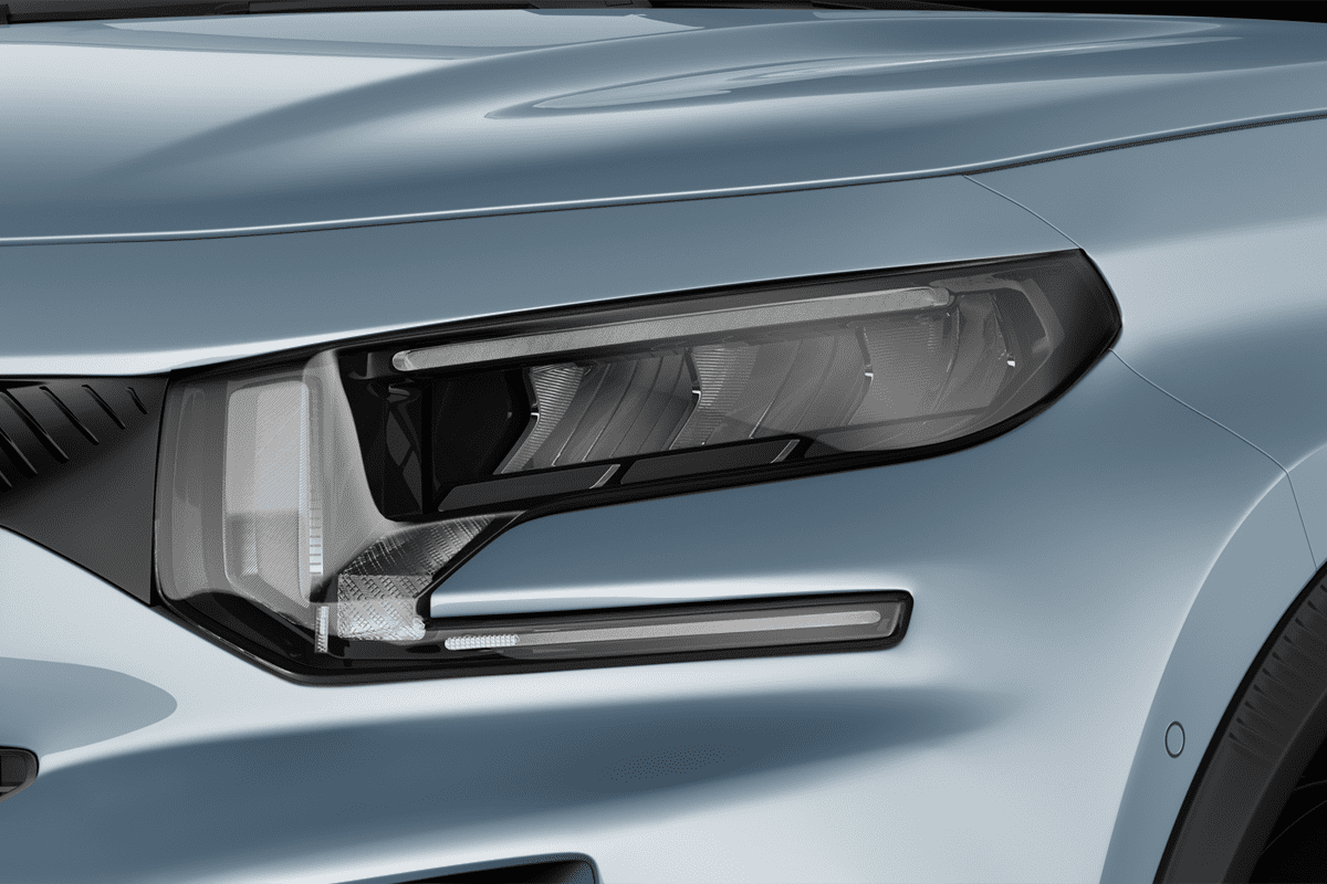 Frontscheinwerfer eines Citroen C3 Aircross