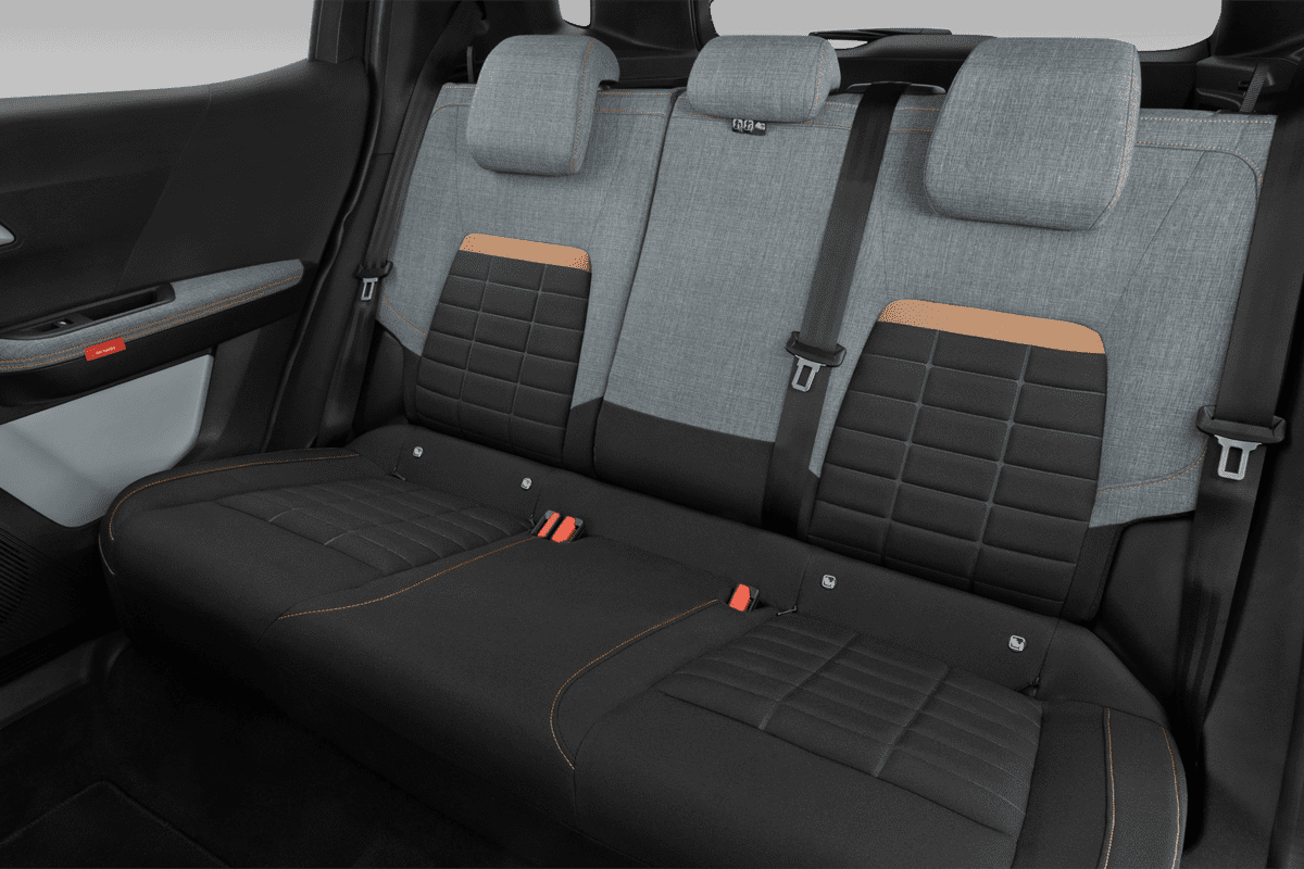 Rücksitzbank eines Citroen C3 Aircross