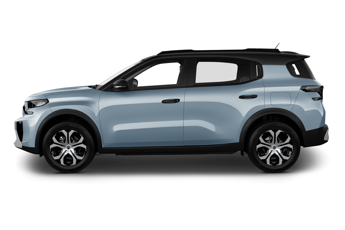 Seitenansicht eines Citroen C3 Aircross