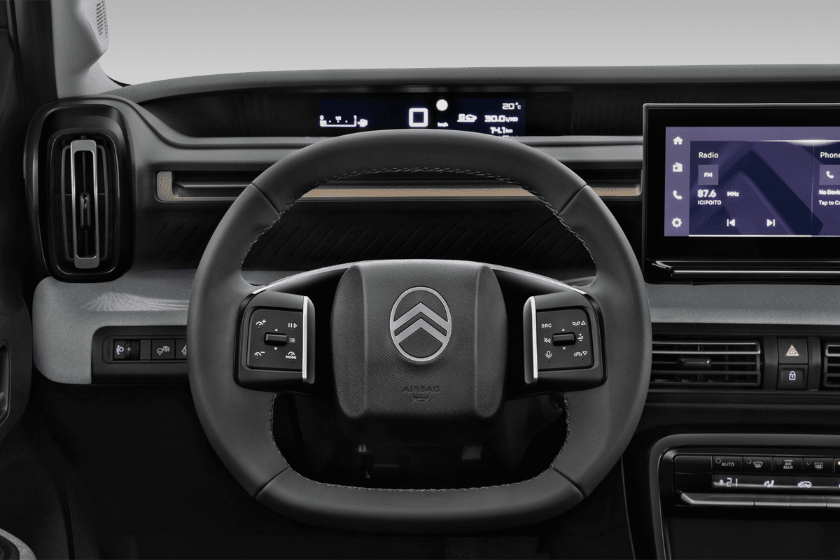 Lenkrad eines Citroen C3 Aircross