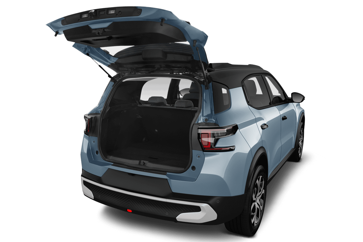 Kofferraum eines Citroen C3 Aircross