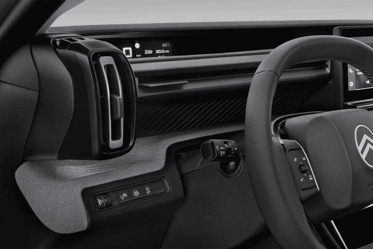 Lüftung eines Citroen C3 Aircross