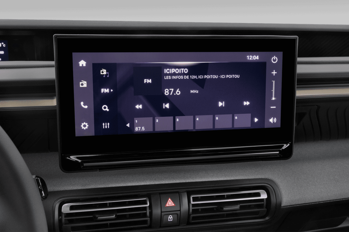 Audiosystem eines Citroen C3 Aircross