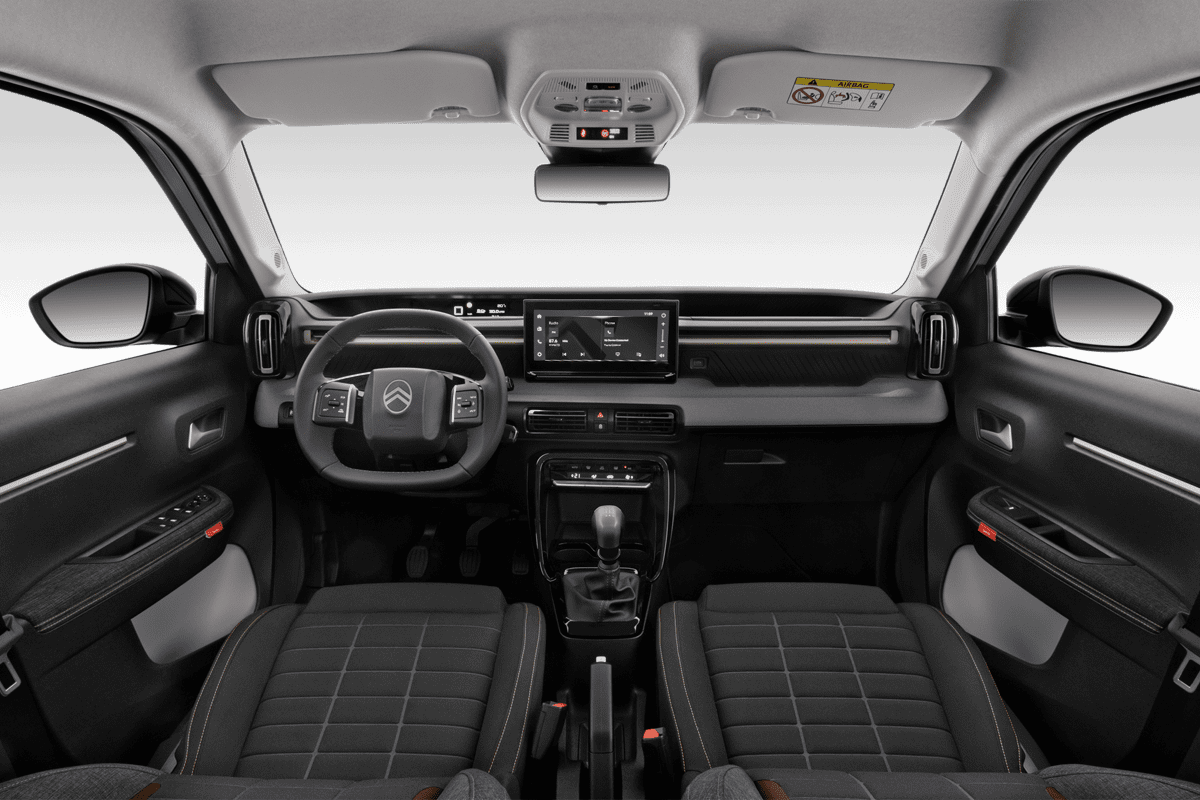 Armaturenbrett eines Citroen C3 Aircross