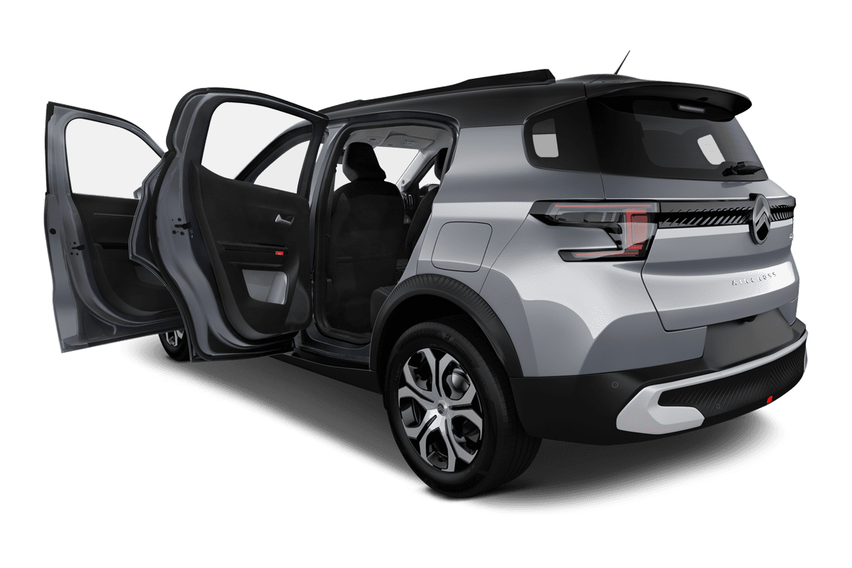 Türen eines Citroen C3 Aircross