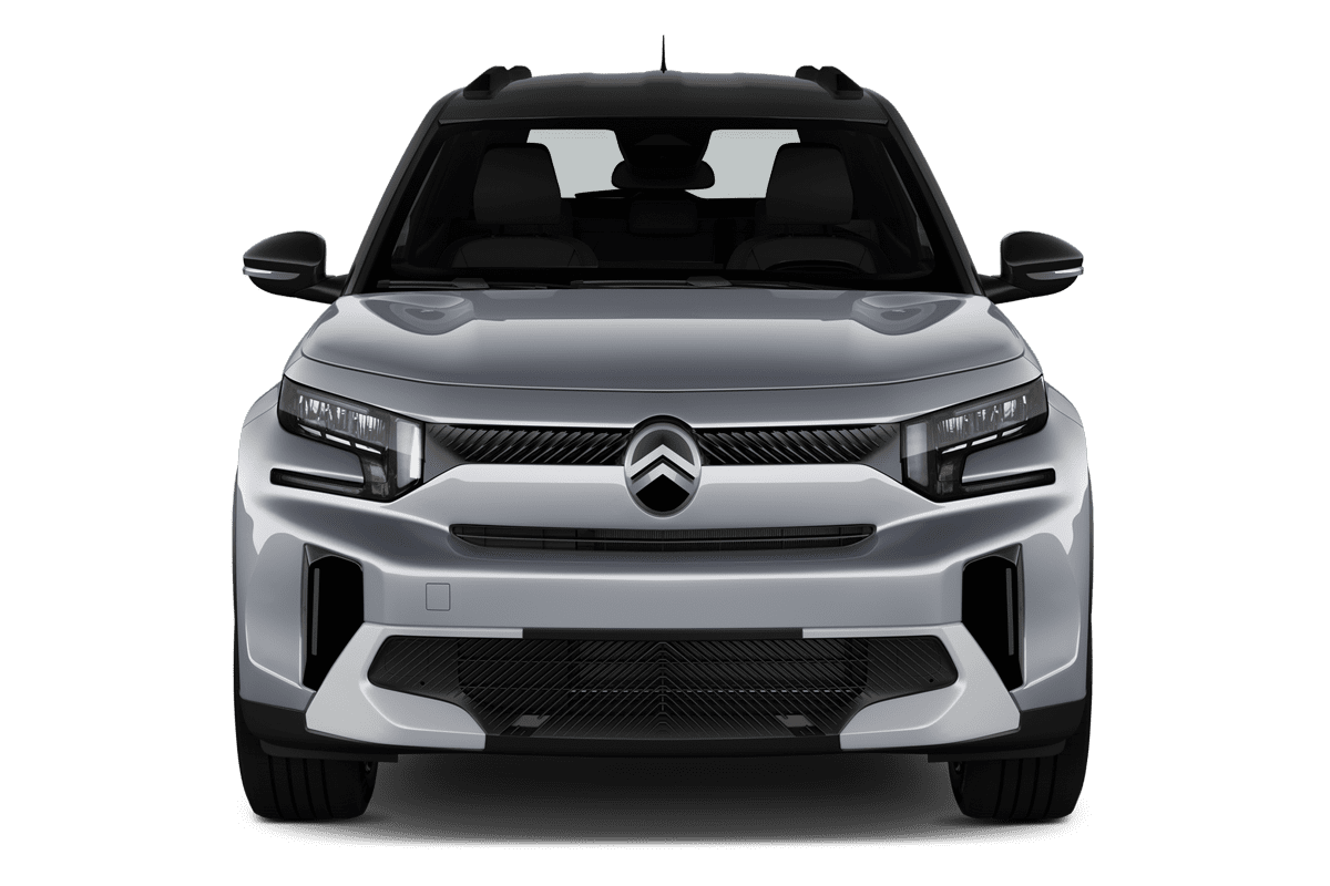 Frontansicht eines Citroen C3 Aircross, freigestellt