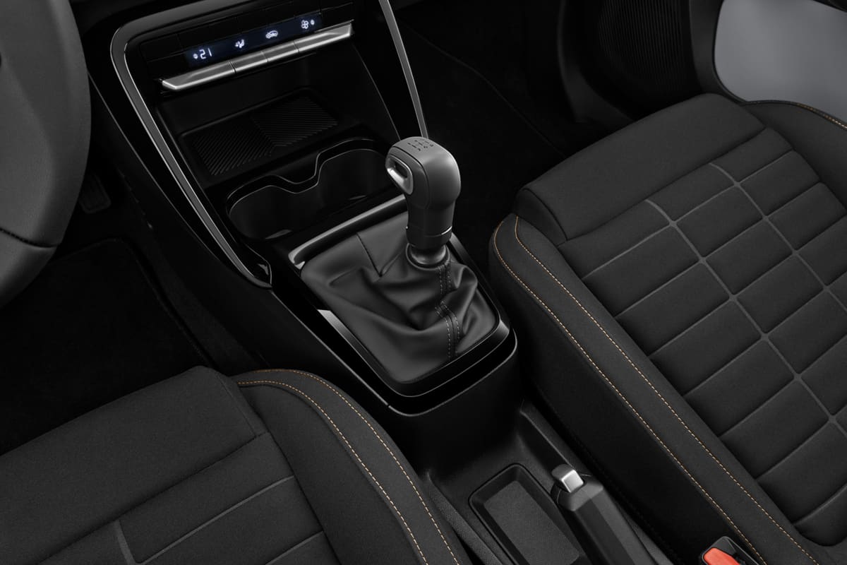 Schaltknüppel eines Citroen C3 Aircross