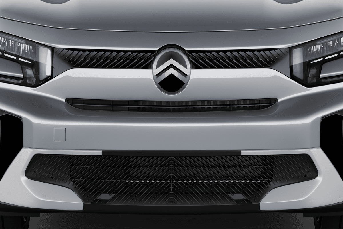 Kühlergrill eines Citroen C3 Aircross