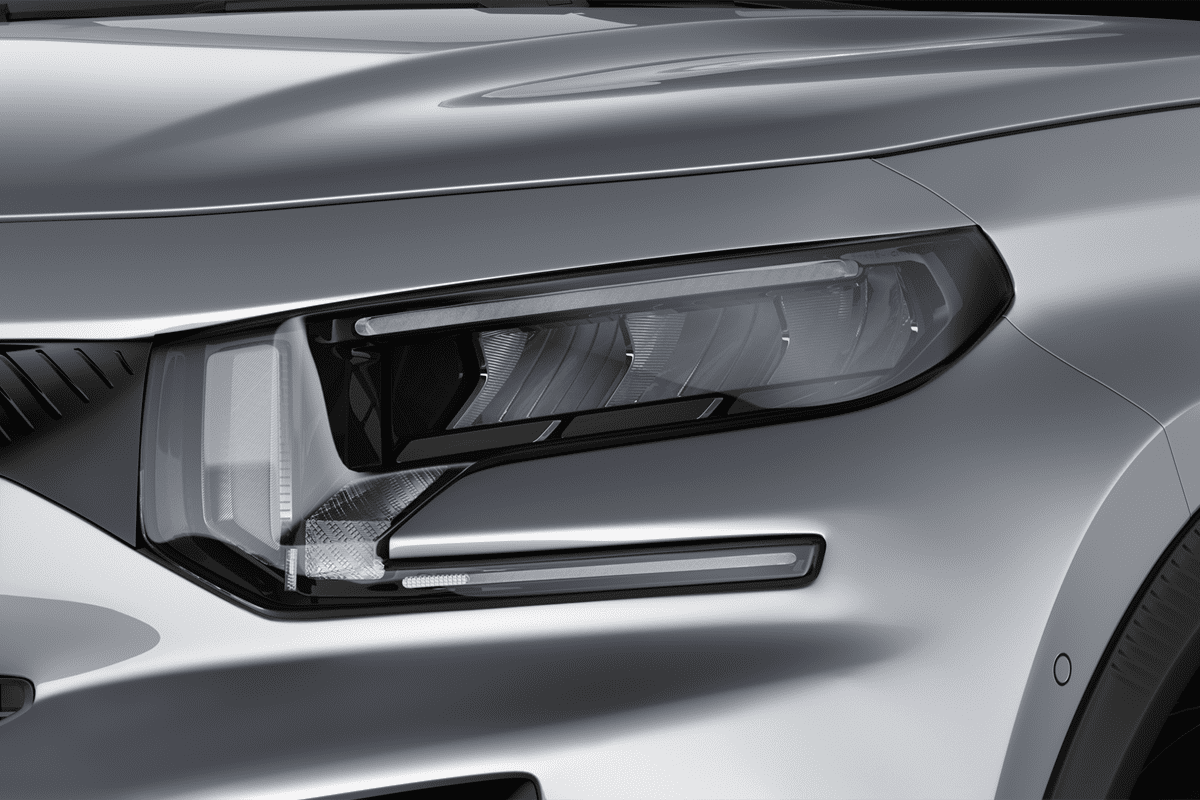 Frontscheinwerfer eines Citroen C3 Aircross