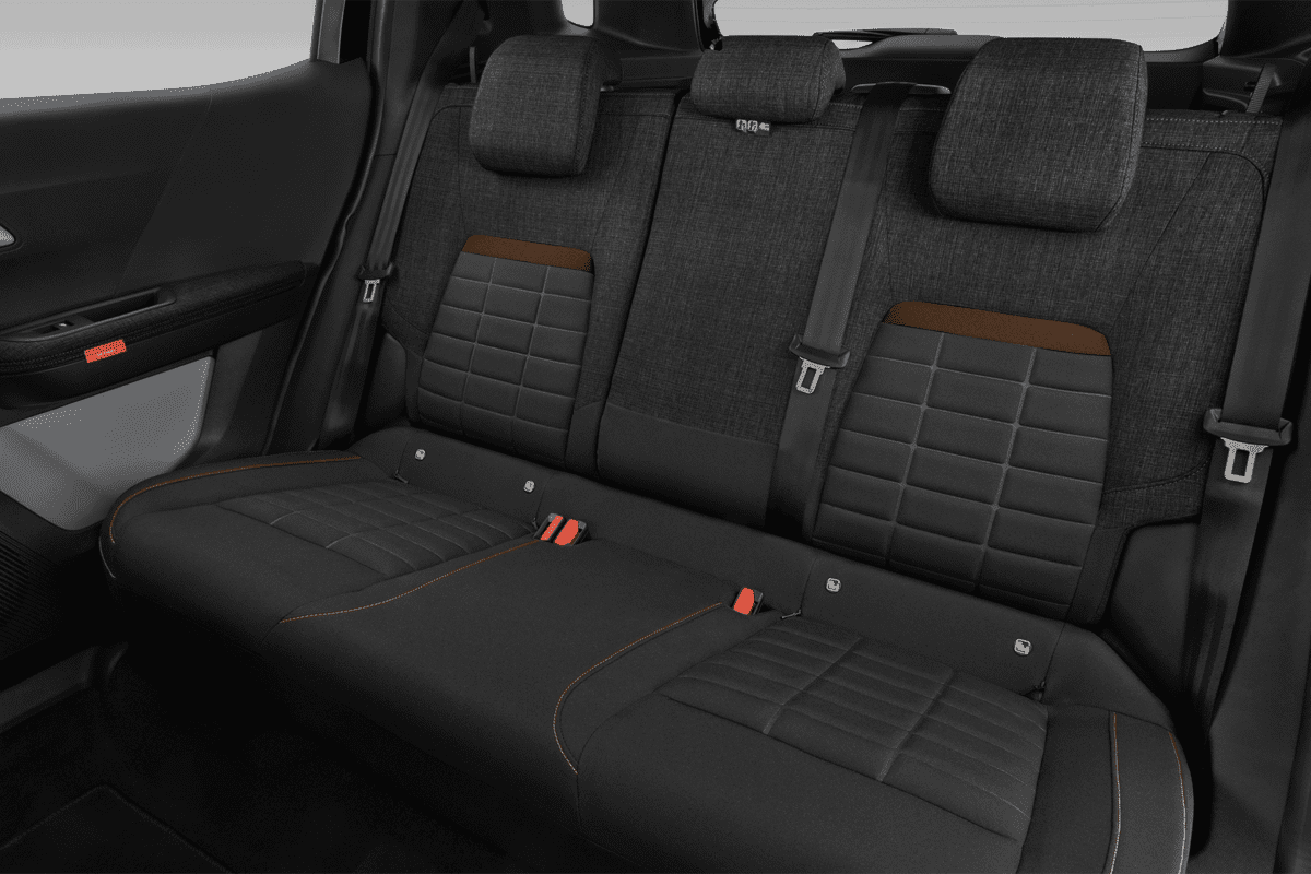 Rücksitzbank eines Citroen C3 Aircross