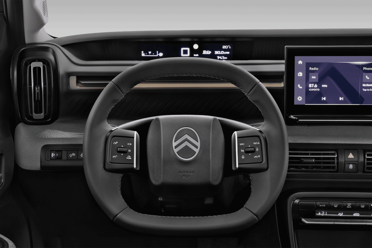 Lenkrad eines Citroen C3 Aircross