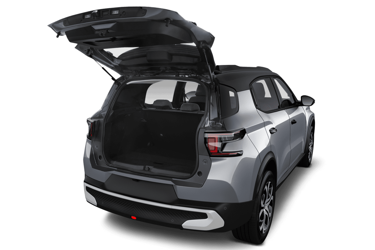 Kofferraum eines Citroen C3 Aircross