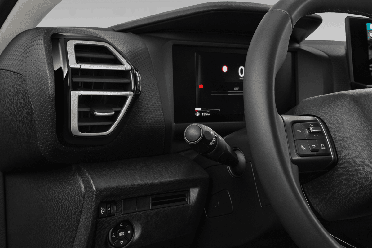 Lüftung eines Citroen C4