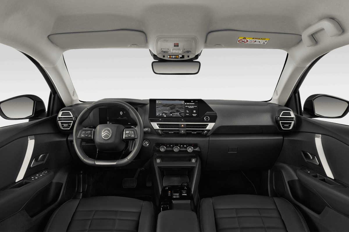 Armaturenbrett eines Citroen C4