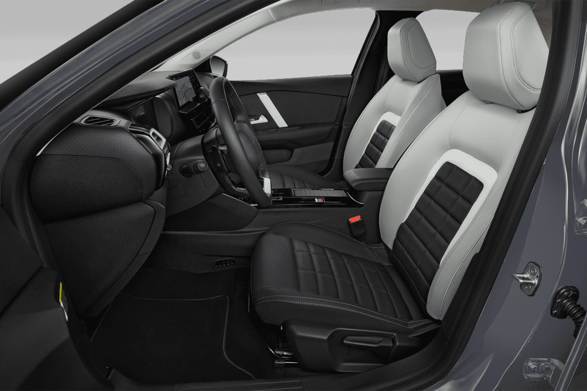 Vordersitze eines Citroen C4