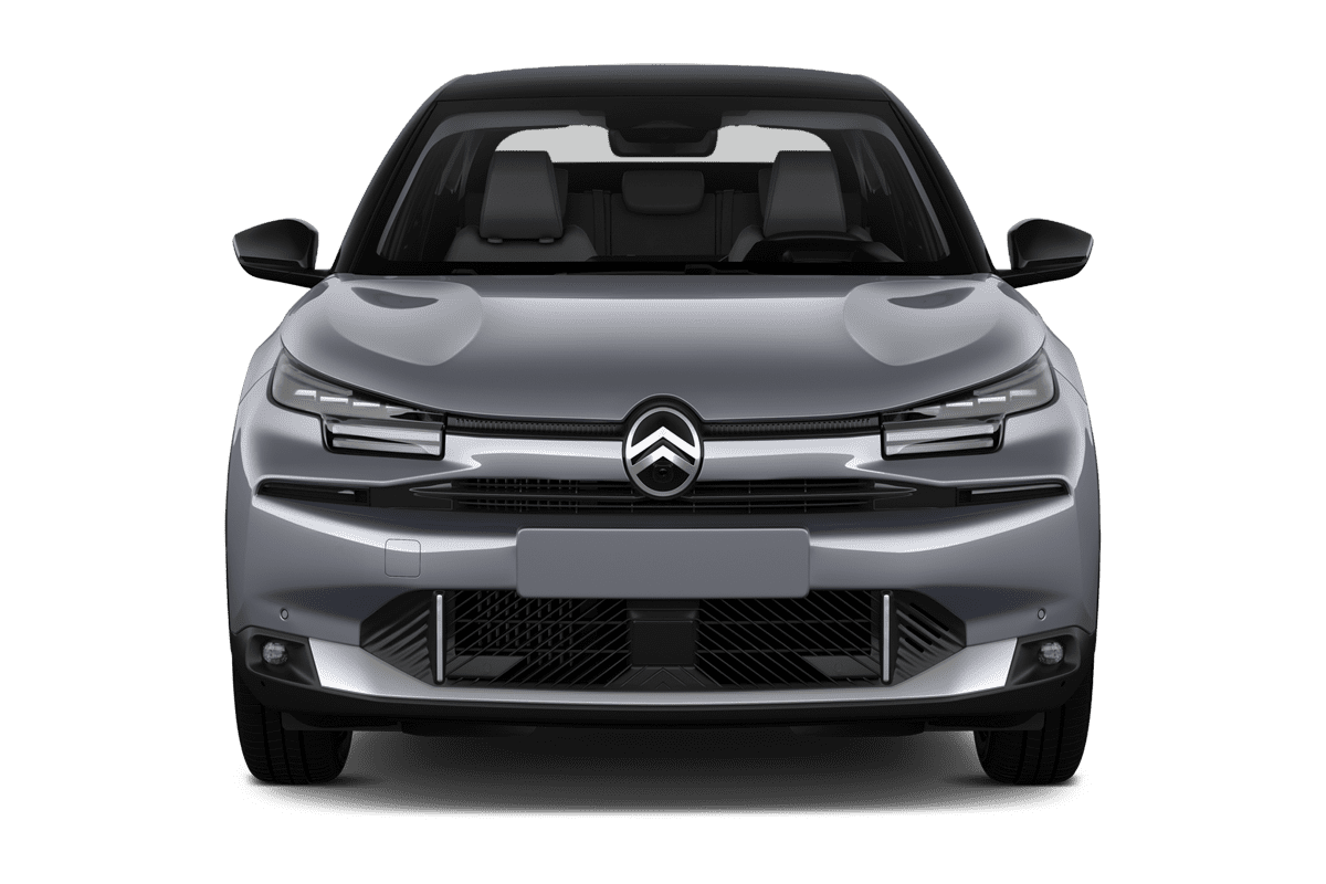 Frontansicht eines Citroen C4 , freigestellt