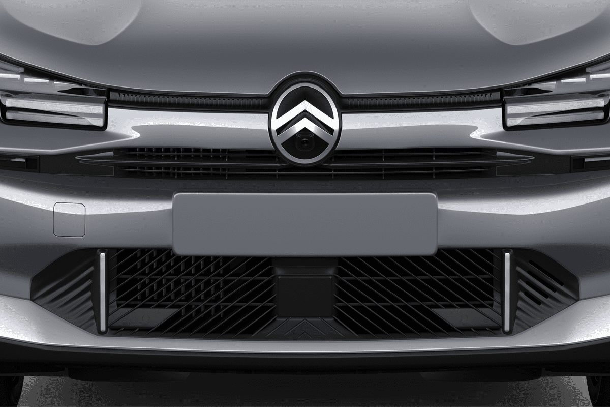 Kühlergrill eines Citroen C4