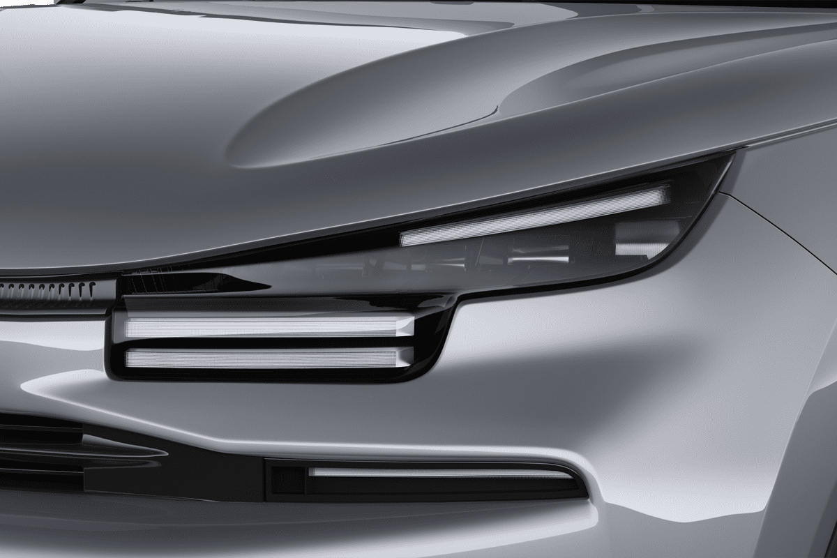 Frontscheinwerfer eines Citroen C4