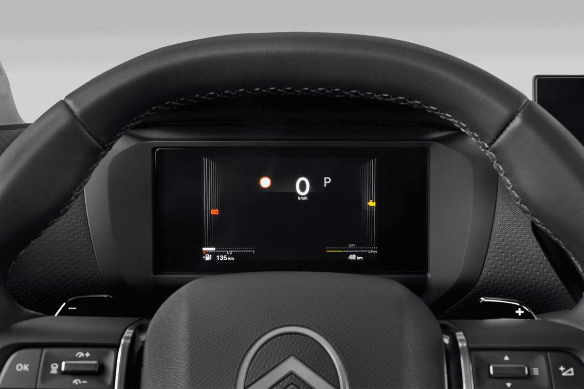 Kombiinstrument eines Citroen C4