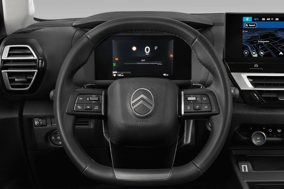 Lenkrad eines Citroen C4