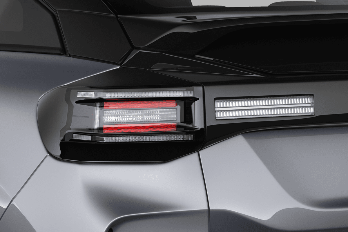 Heckleuchten eines Citroen C4