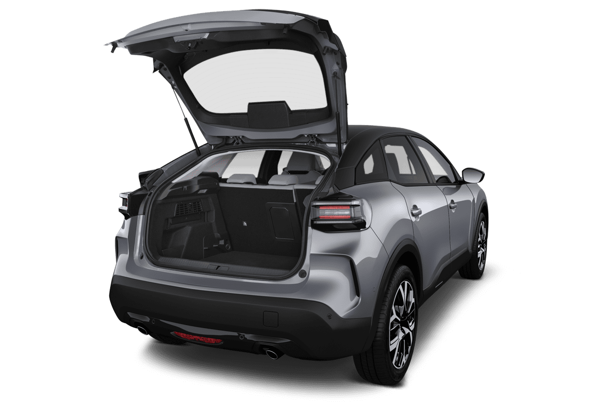 Kofferraum eines Citroen C4