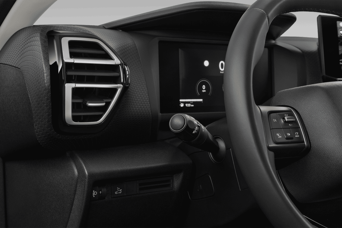 Lüftung eines Citroen C4 X