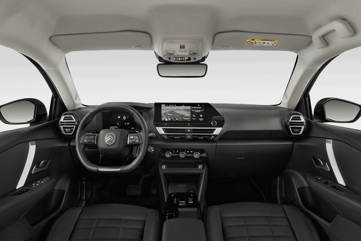 Armaturenbrett eines Citroen C4 X