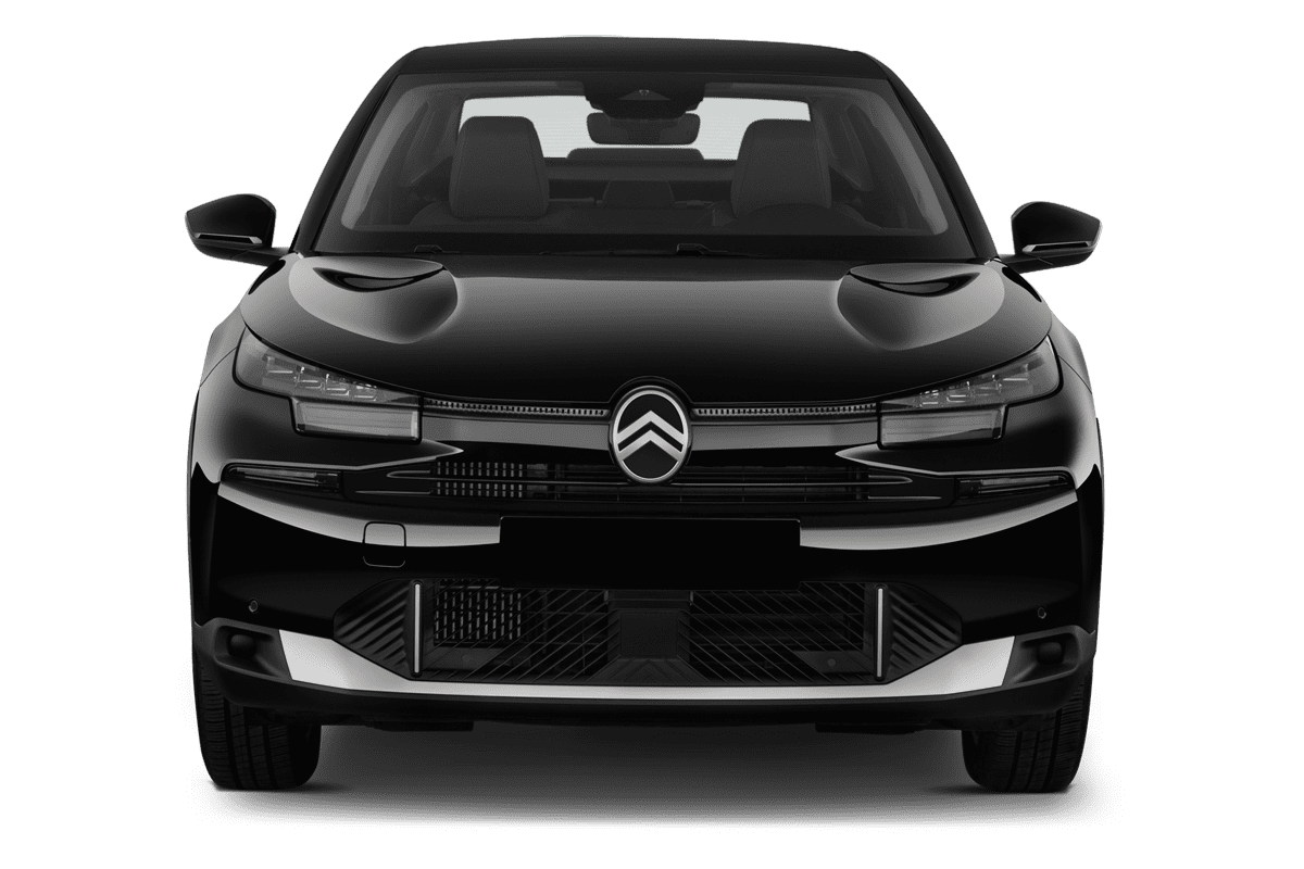 Frontansicht eines Citroen C4 X , freigestellt