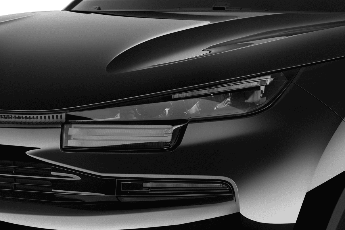 Frontscheinwerfer eines Citroen C4 X