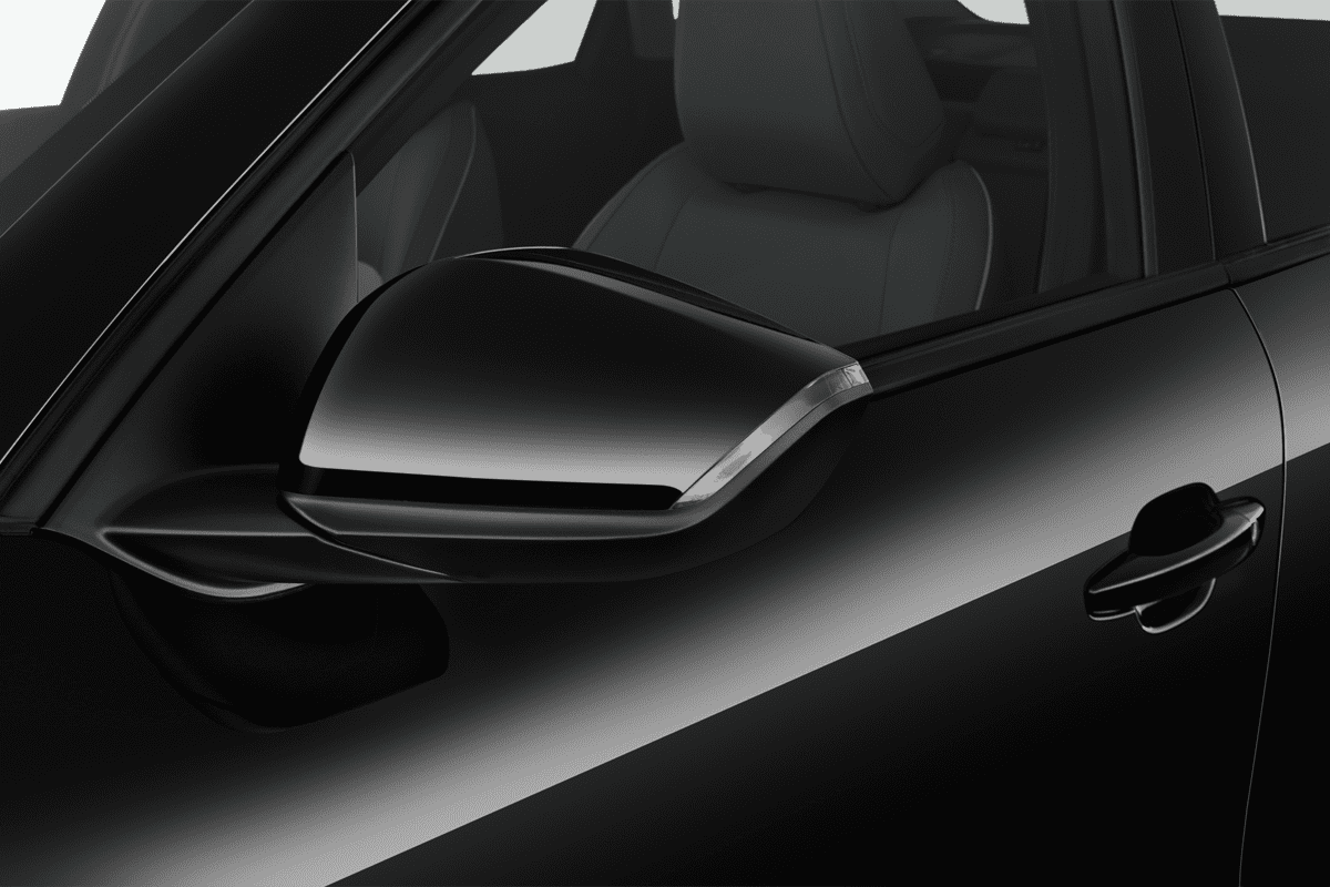 Rückspiegel eines Citroen C4 X