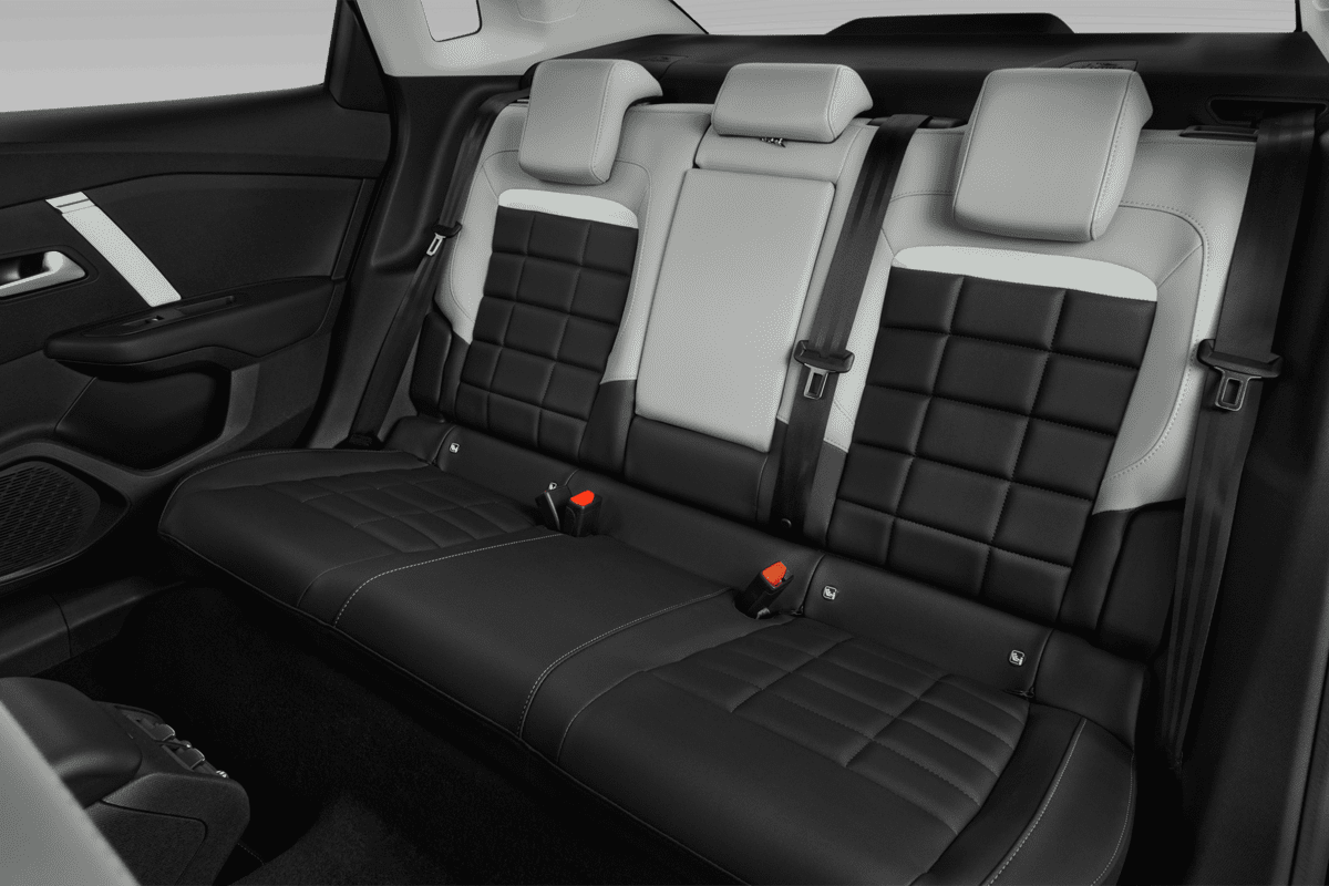 Rücksitzbank eines Citroen C4 X