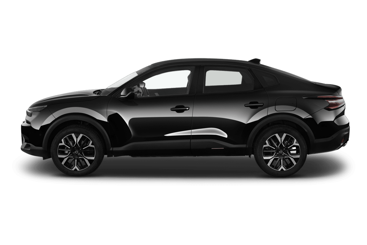 Seitenansicht eines Citroen C4 X