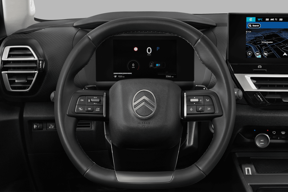 Lenkrad eines Citroen C4 X