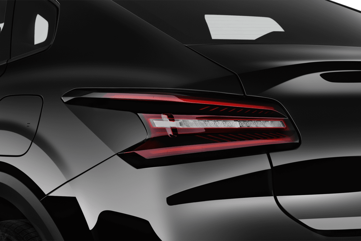 Heckleuchten eines Citroen C4 X