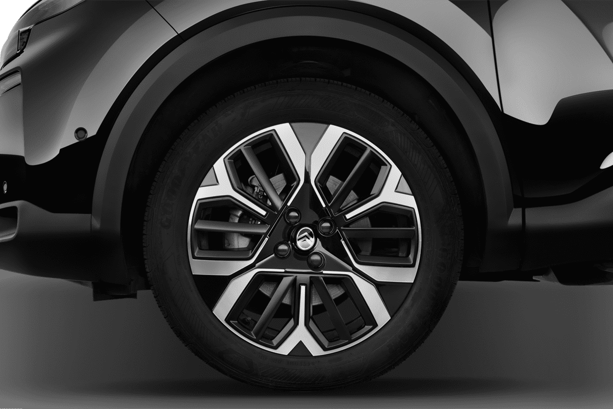 Radkappe oder Felge eines Citroen C4 X