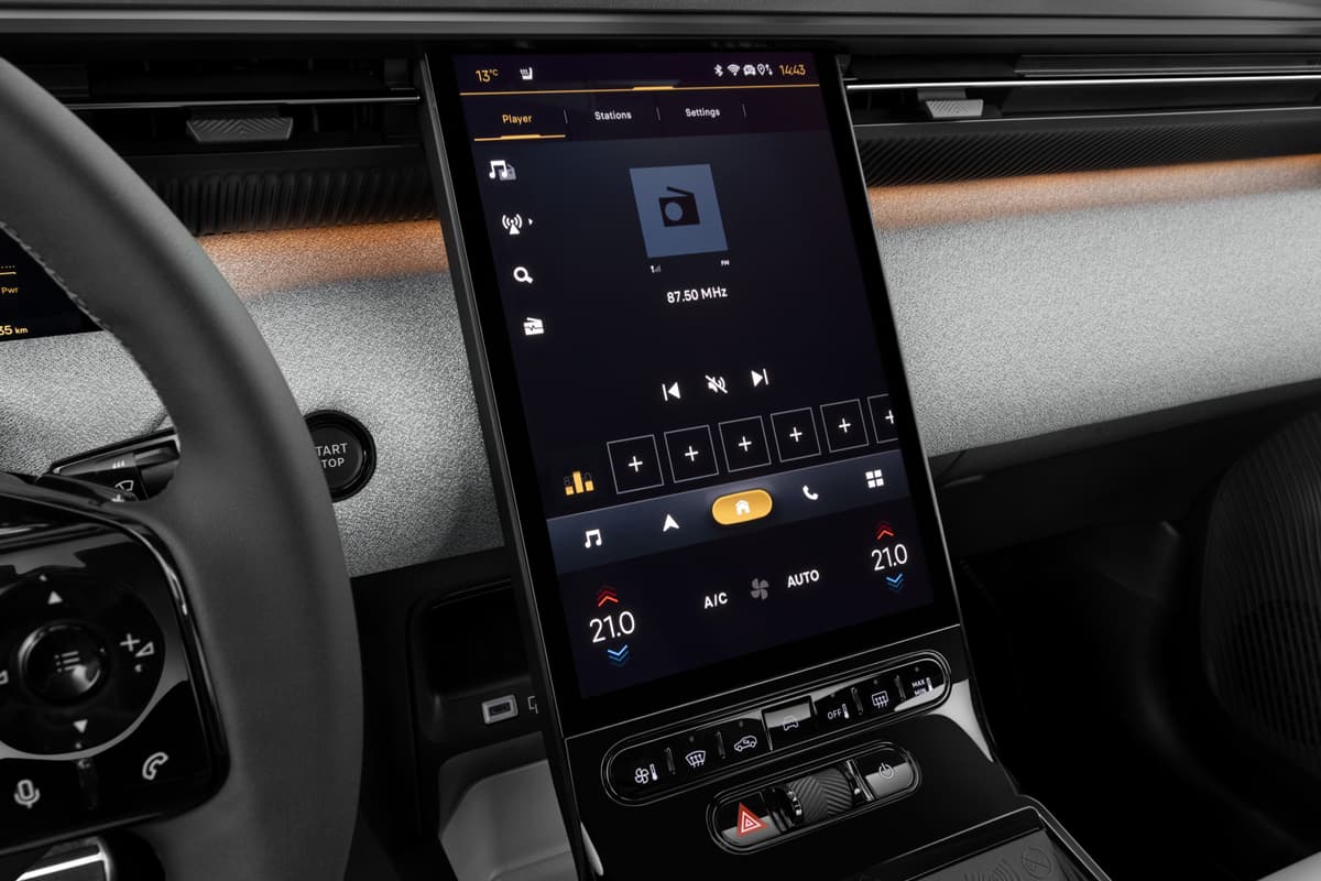 Audiosystem eines Citroen C5 Aircross (neues Modell)