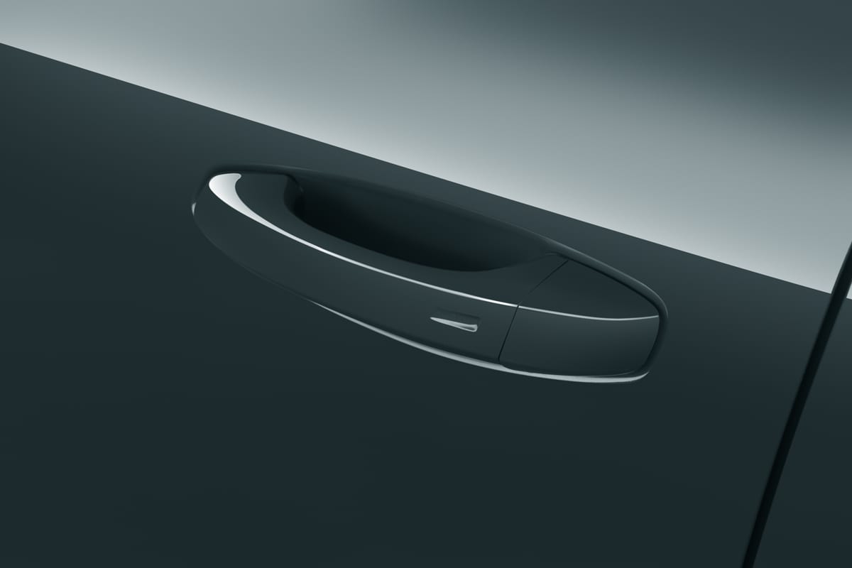 Türgriff eines Citroen C5 Aircross (neues Modell)