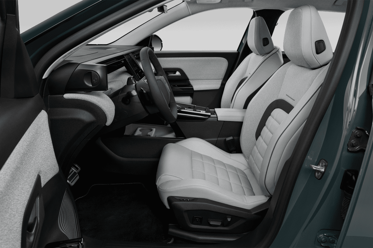 Vordersitze eines Citroen C5 Aircross (neues Modell)