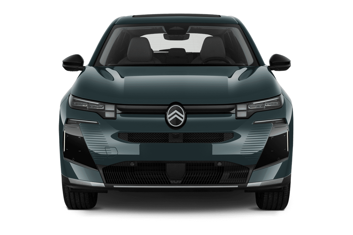 Frontansicht eines Citroen C5 Aircross (neues Modell), freigestellt