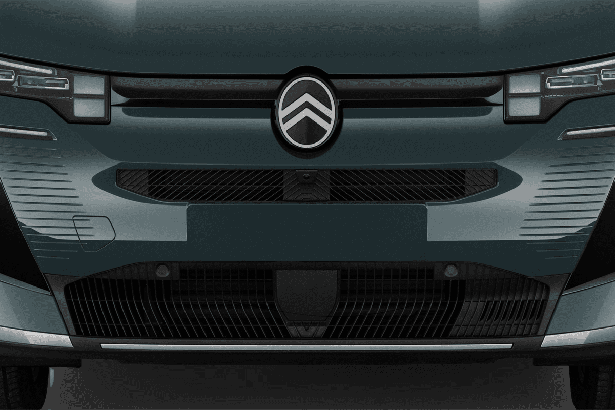 Kühlergrill eines Citroen C5 Aircross (neues Modell)