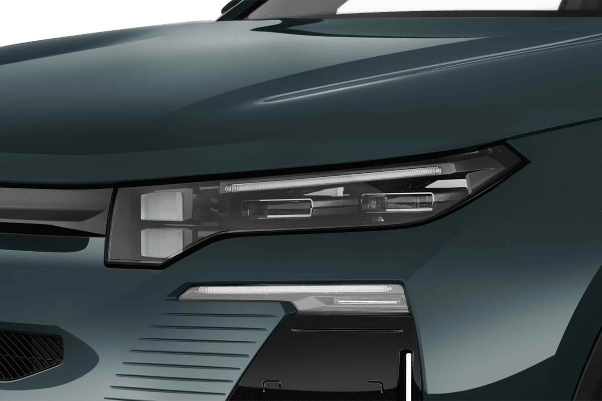 Frontscheinwerfer eines Citroen C5 Aircross (neues Modell)