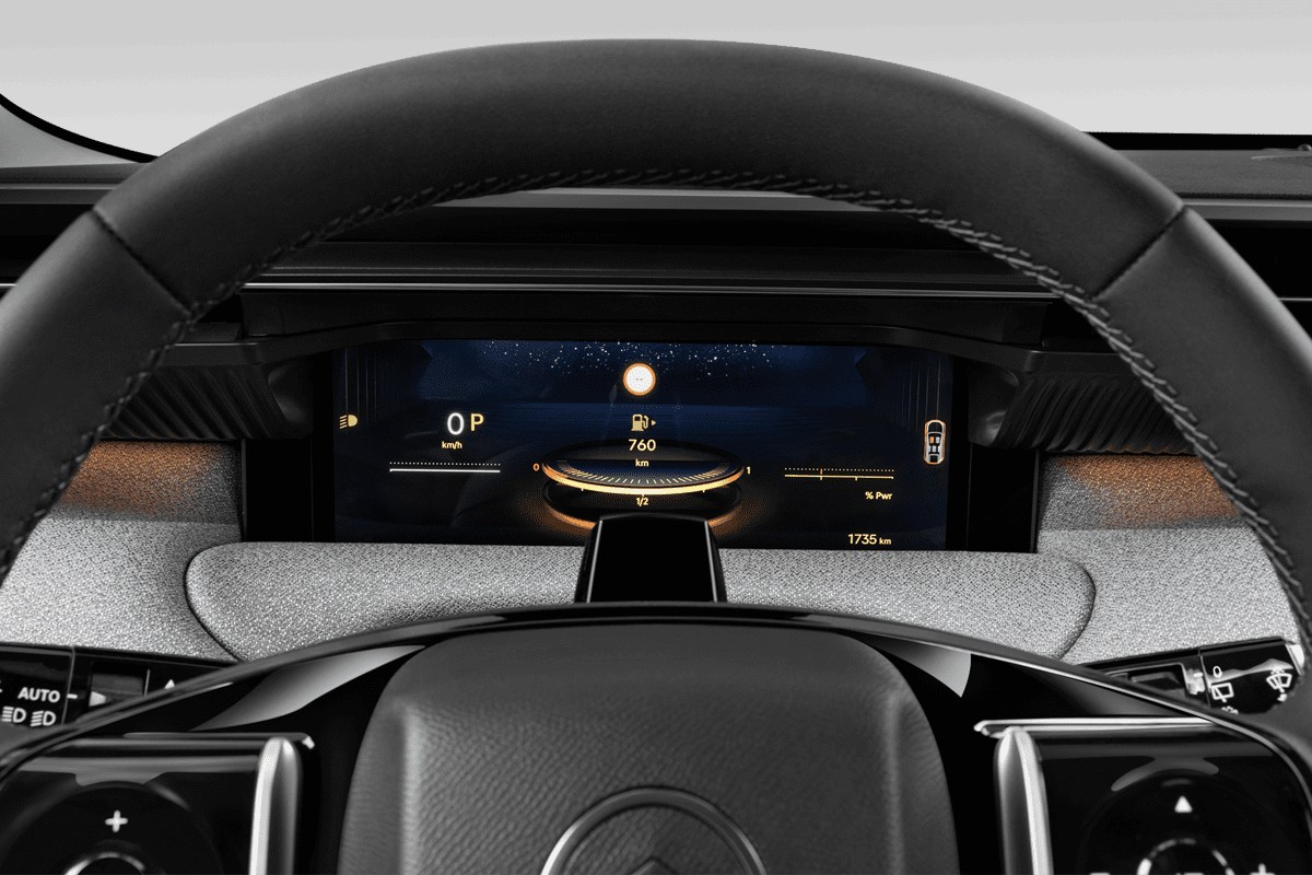 Kombiinstrument eines Citroen C5 Aircross (neues Modell)