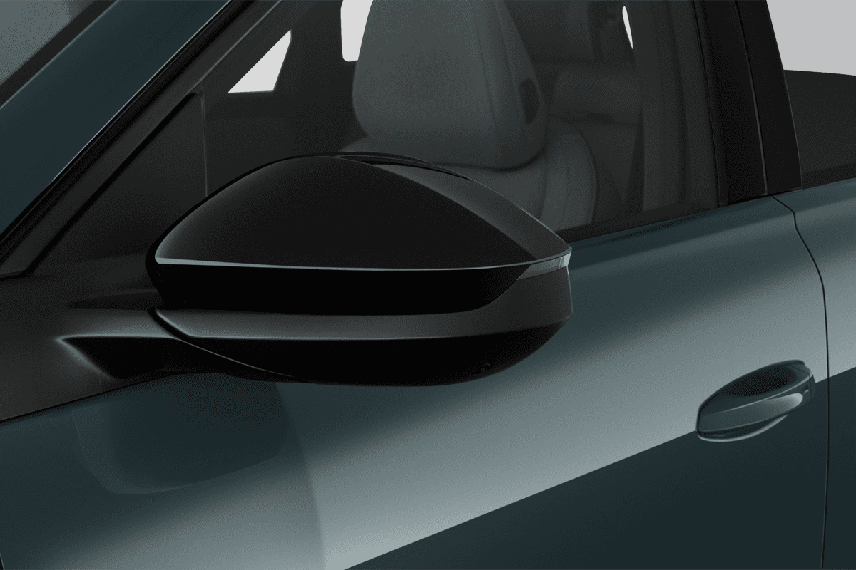 Rückspiegel eines Citroen C5 Aircross (neues Modell)