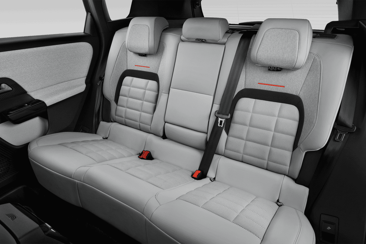 Rücksitzbank eines Citroen C5 Aircross (neues Modell)